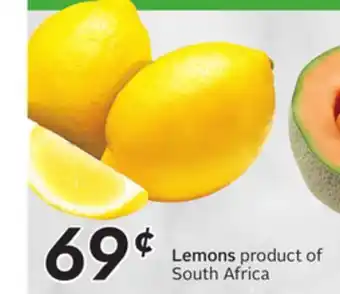 Sobeys Lemons offer