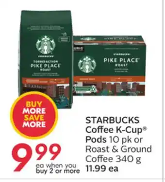 Sobeys Coffee k-cup pods offer