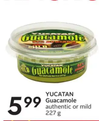 Sobeys Guacamole offer