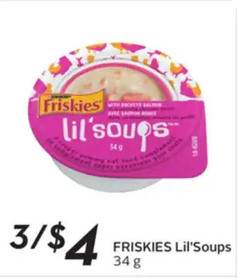 Sobeys Lil' soups offer