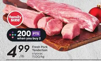Sobeys Fresh pork tenderloin offer