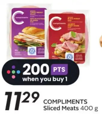 Sobeys Sliced meats offer