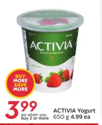 Sobeys Yogurt offer