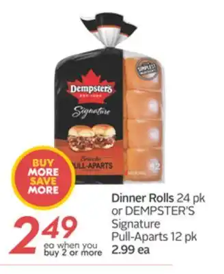 Sobeys Dinner rolls offer