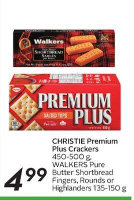 Sobeys Premium plus crackers offer