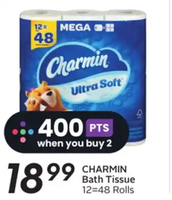 Sobeys Charmin bath tissue offer