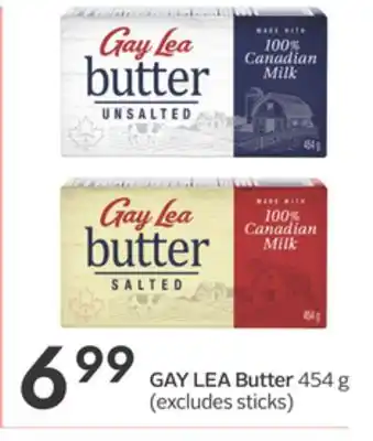 Sobeys Butter offer