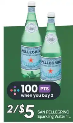 Sobeys Sparkling water offer