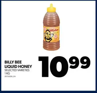 Real Canadian Superstore Billy bee liquid honey, 1 kg offer