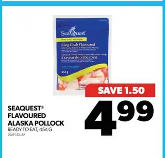 Real Canadian Superstore Seaquest flavoured alaska pollock, 454 g offer