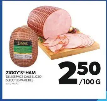 Real Canadian Superstore Ziggy's ham offer