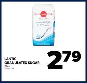 Real Canadian Superstore Lantic granulated sugar, 2 kg offer
