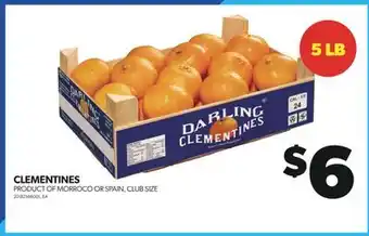 Real Canadian Superstore Clementines, 5 lb offer