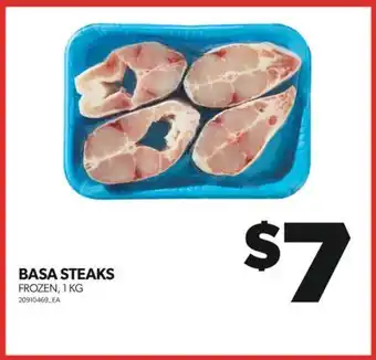 Real Canadian Superstore Basa steaks, 1 kg offer