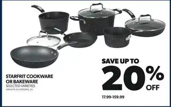 Real Canadian Superstore Starfrit cookware or bakeware offer
