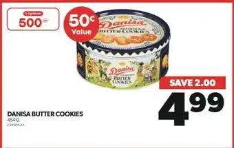 Real Canadian Superstore Danisa butter cookies, 454 g offer