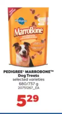 Real Canadian Superstore Pedigree marrobone dog treats, 680/737 g offer