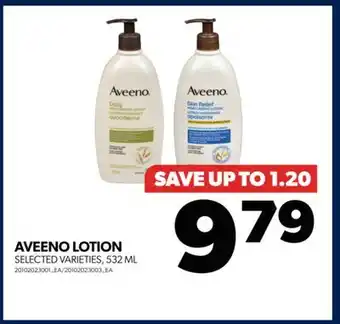 Real Canadian Superstore Aveeno lotion, 532 ml offer