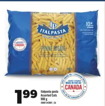 Real Canadian Superstore Italpasta pasta, 900 g offer