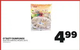 Real Canadian Superstore O'tasty dumplings, 567 g offer