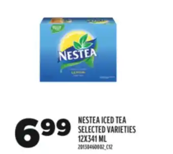 Real Canadian Superstore Nestea iced tea, 12x341 ml offer