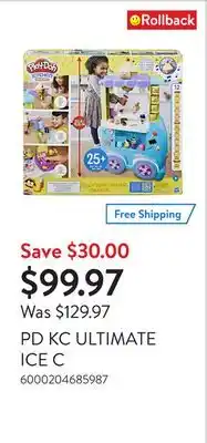 Walmart Pd kc ultimate ice c offer