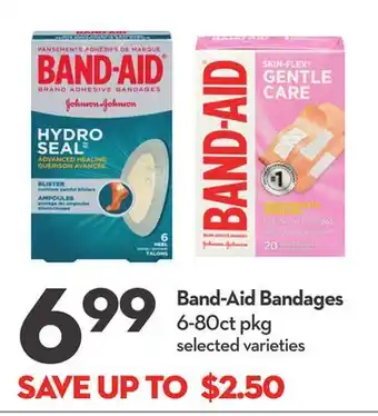 Longo's Band-aid bandages offer