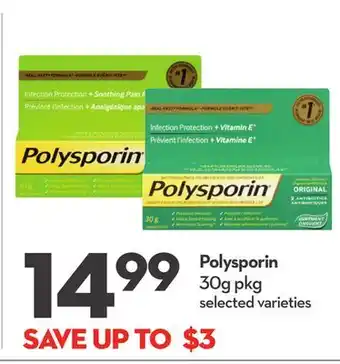Longo's Polysporin offer