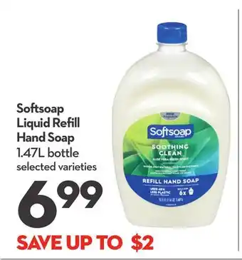 Longo's Sof soap liquid refi ll hand soap offer