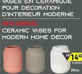 Sushi Shop Ceramic vases for modern home decor offer