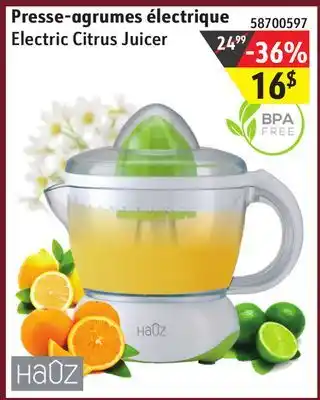 Sushi Shop Electric citrus juicer offer