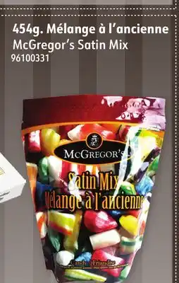 Sushi Shop Mcgregor's satin mix offer