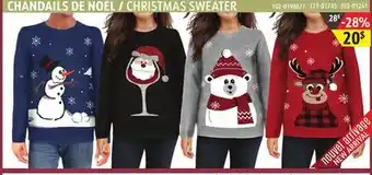 Sushi Shop Christmas sweater offer