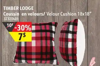 Sushi Shop Velour cushion 18x18 offer
