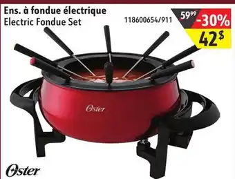 Sushi Shop Electric fondue set offer