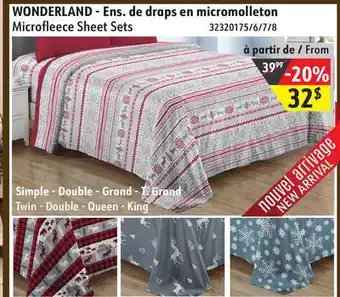 Sushi Shop Microfleece sheet sets offer