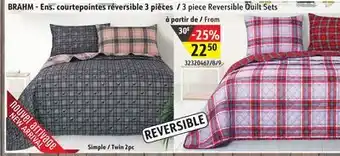 Sushi Shop 3 piece reversible quilt sets offer