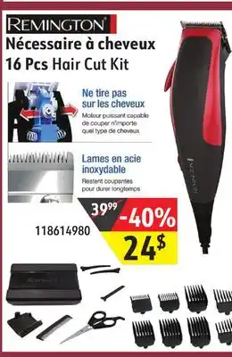 Sushi Shop Remington 16 pcs hair cut kit offer