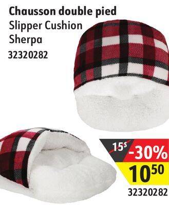 Hart Slipper cushion sherpa offer