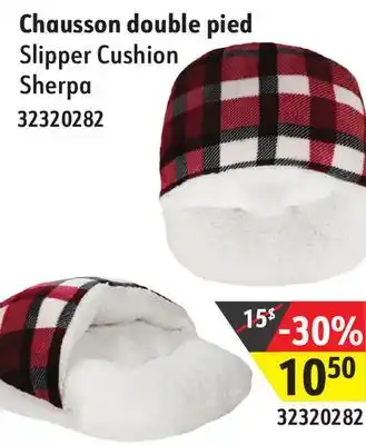 Sushi Shop Slipper cushion sherpa offer