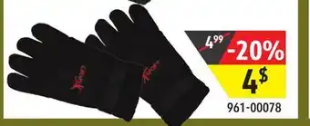 Sushi Shop Men's gloves asst offer