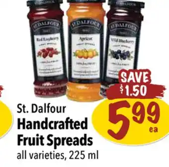 Farm Boy St. dalfour handcrafted fruit spreads offer