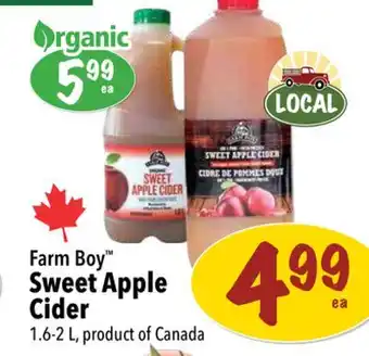 Farm Boy Farm boy sweet apple cider offer