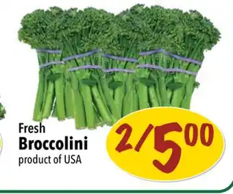 Farm Boy Fresh broccolini offer