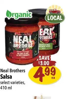 Farm Boy Neal brothers salsa offer