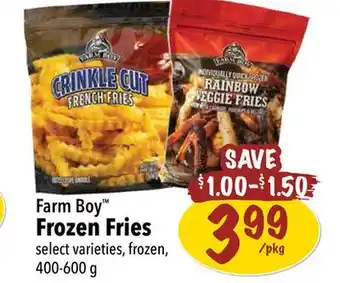 Farm Boy Farm boy frozen fries offer