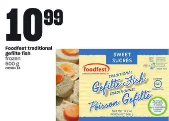 Loblaws Foodfest traditional gefilte fish, 500 g offer