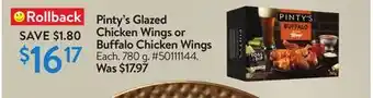 Walmart Pinty's buffalo chicken wings offer