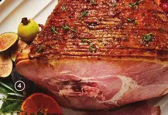 Walmart Our finest bone-in fully cooked half spiral sliced ham offer