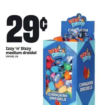 Loblaws Izzy 'n' dizzy medium dreidel offer